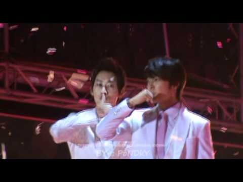 [Fancam] 110207 12 Plus Miracle day -  Ending[EunHae] [13MKH]