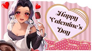 【HANDCAM】HOMEMADE VALENTINES CHOCOLATE!🥰🍫💝✨【NIJISANJI EN | Scarle Yonaguni】