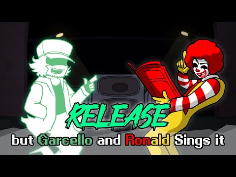 FNF Release but Garcello and Ronald McDonald's Sings it - Friday Night Funkin' Cover