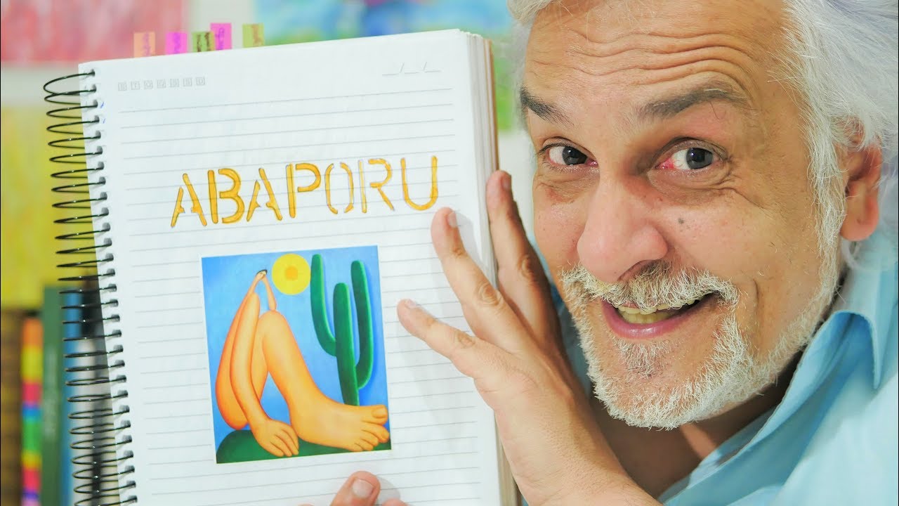 Arte para crianças: Abaporu de Tarsila do Amaral