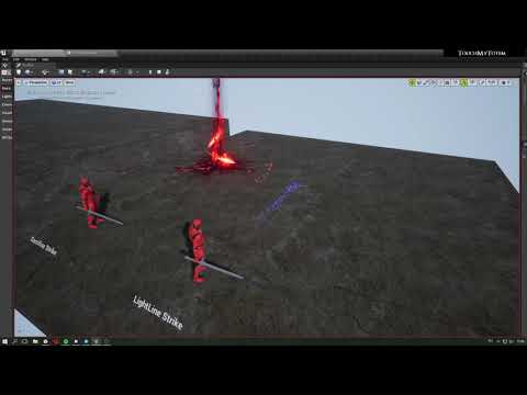UE4 - Strike VFX [Wip]