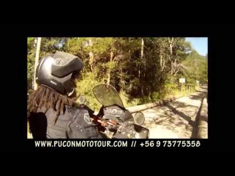Tour "Caburgua - Huerquehue"  //  Pucón Moto Tour
