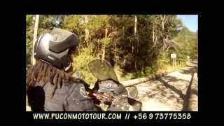 preview picture of video 'Tour Caburgua - Huerquehue  //  Pucón Moto Tour'