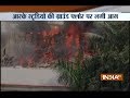 Fire breaks out at Mumbai