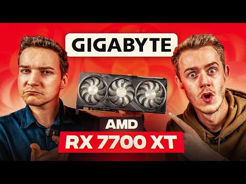 On teste la AMD RX 7700 XT (La meilleure carte graphique !)