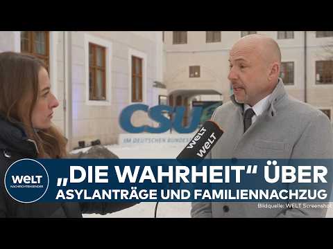 Video Thumbnail: ALEXANDER HOFFMANN: Abschiebeoffensive mit Rückkehr-Roadmap für Syrer! CSU-Klausur in Kloster Seeon