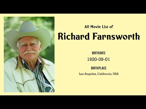 Richard Farnsworth Movies list Richard Farnsworth| Filmography of Richard Farnsworth