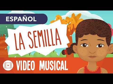 La semilla - Biología y ciencias para niños • 123 Andrés Ganador Latin Grammy - Canción de primavera