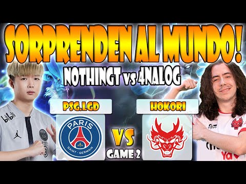 HOKORI VS PSG.LGD BO2[GAME 2] LUMIERE VS AME -THE INTERNATIONAL 11 - 2022 - DOTA 2