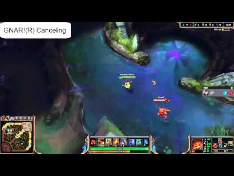 Gnar Animation Canceling