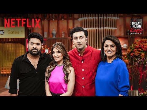 Welcome Kapoor Khandaan | The Great Indian Kapil Show | Ranbir, Riddhima, Neetu | Premieres March 30