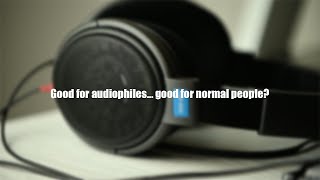 Video thumbnail for Sennheiser HD600 -  a Normal Person's Perspective by Aaron the Tech Guy