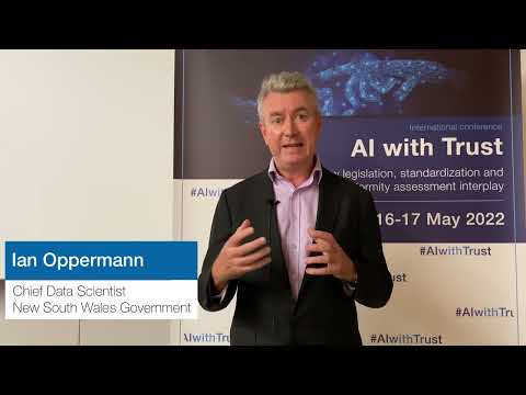 Ian Oppermann @ AI with Trust international conference