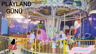 SAHRANUR'UN PLAYLAND EĞLENCE GÜNÜ/ Funny Video