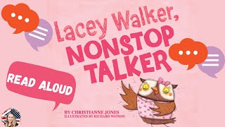 🗣Kids Books Read Aloud. LACEY WALKER NONSTOP TALKER. #readingaloud #kidsbooks