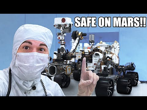 Mars Rover Landing CRASH COURSE- 4 DAYS LEFT!