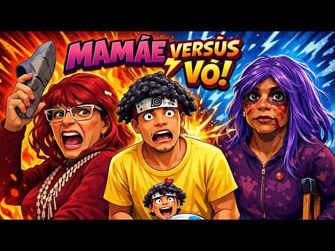 MÃE vS VÓ - OS MELHORES VÍDEOS DE @BielGENTV 