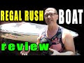 Regal Rush Jet Boat Overview