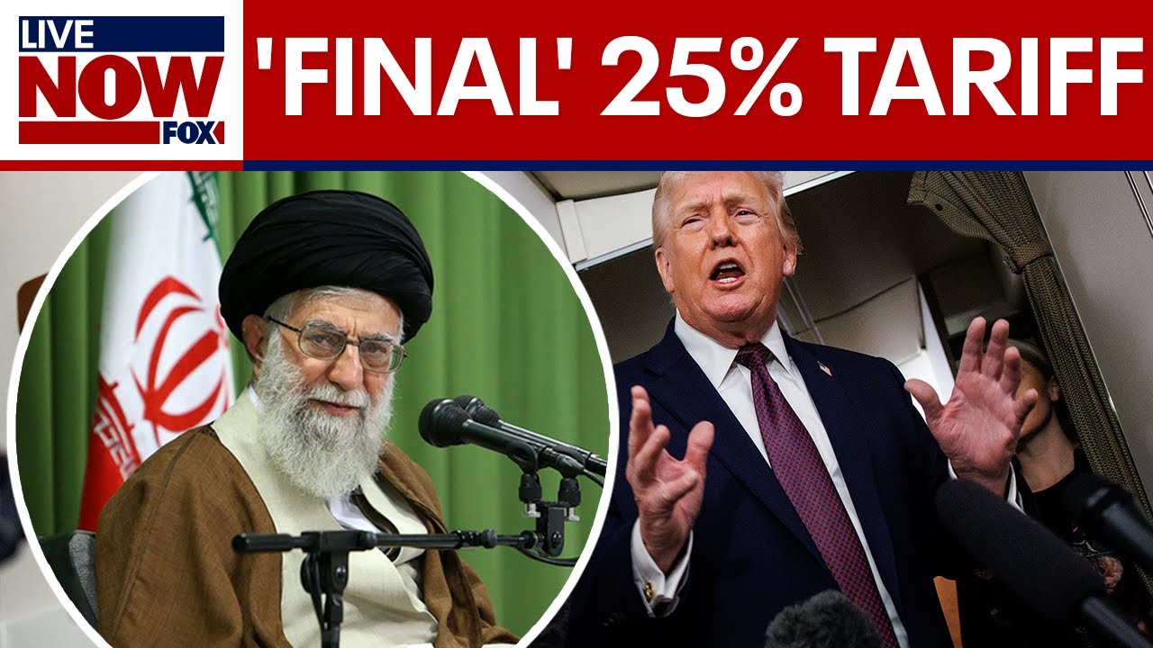 Trump announces 25% tariff on Iran-trading nations