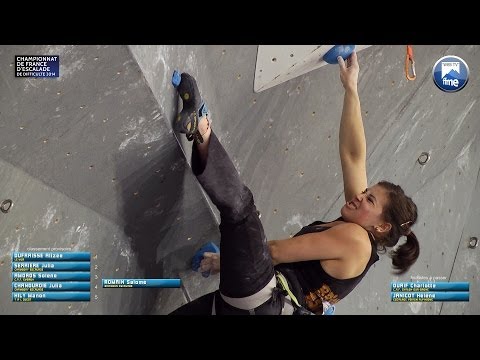 Climbing - 2014 French Lead Climbing Championship