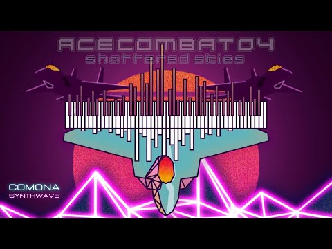 So it's Ace Combat 04 COMONA but more Synthwave