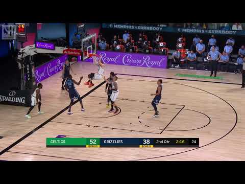 Kemba Walker Full Play vs Memphis Grizzlies | 08/11/20 | Smart Highlights