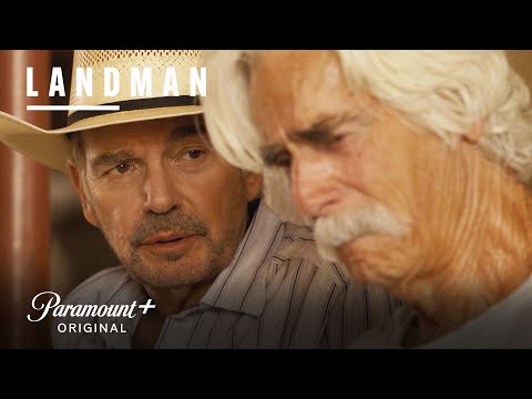 T.L. and Tommy's Heart-to-Heart | Landman | Paramount+