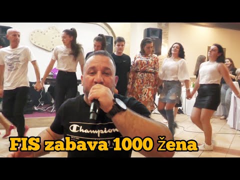 MIX kolo ~ Lejla Leky bend - Fis Vitez zabava za 1000 žena