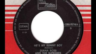 DIANA ROSS & the SUPREMES He's my sunny boy