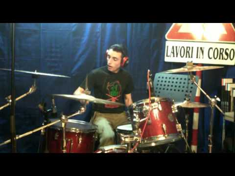 Alessandro Castellano - Calculating Infinity -The Dillinger Escape Plan Drum Cover