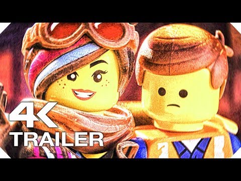 Трейлеры ЛЕГО Фильм 2