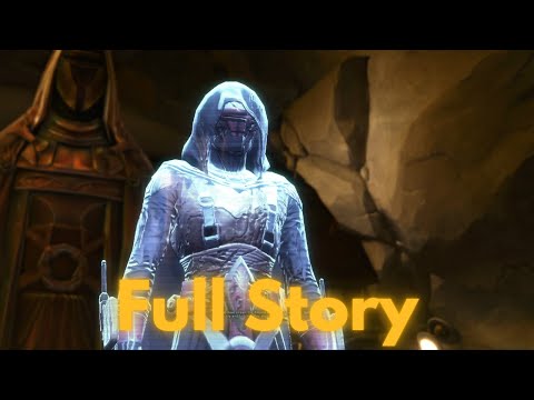 Star Wars: The Old Republic(Shadow of Revan; Sith Warrior) | Full Story Game Movie | [1440p]