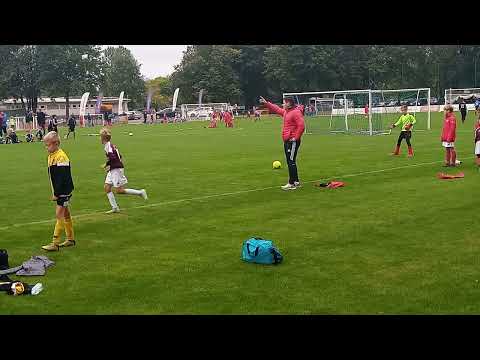 AGAPE Białołęka 2012 vs. Beniaminek Radom, 1st half, Pilecki Memorial Tournament, 10 Sep 2022
