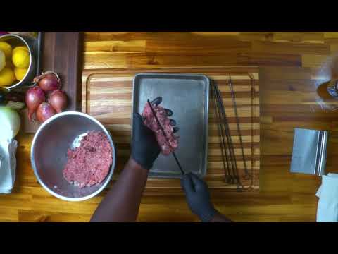 Spiceology Greek Freak Moroccan Kefta Kebabs Recipe