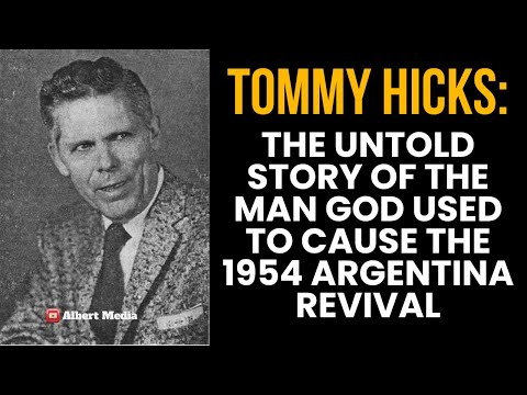 The UNTOLD STORY Behind the 1954 Argentina Revival