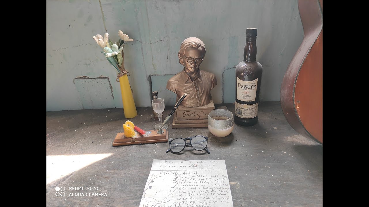 Catch a captivating glimpse of Trinh Cong Son Memorial House.