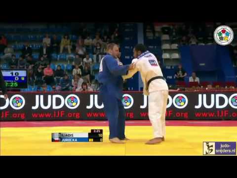 Judo 2013 World Masters Tyumen: Iliadis (GRE) - Jurecka (CZE) [-90kg]