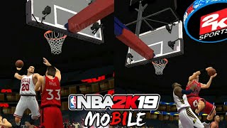 My way of how to get easy dunks/posters using my main MyCareer NBA 2k19 Mobile