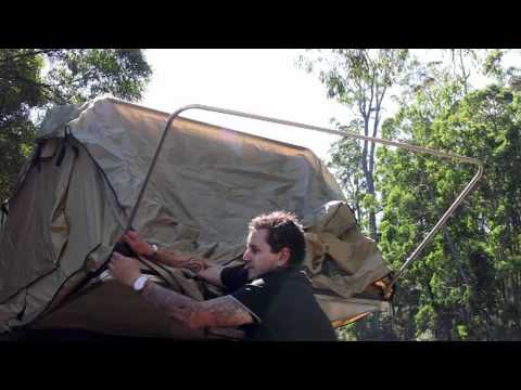 tripn.com.au Ironman4x4 rooftop tent review