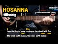 Hosanna - Hillsong (Guitar Tutorial with Chords and Lyrics)