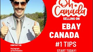 How To Start Selling On Ebay In Canada Today!!