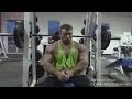 Frank Mannarino HW Bodybuilder 22 years old 5'5 250lbs Super Freak Trains Chest Off-Season