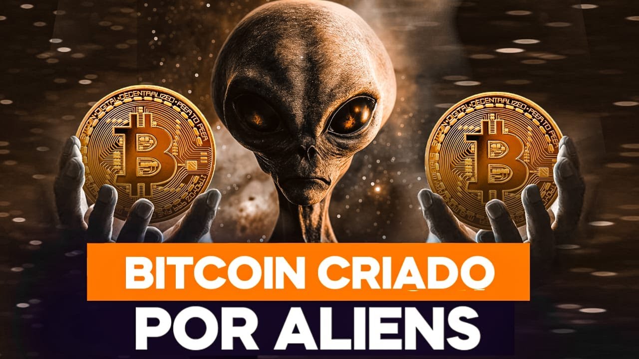 Bitcoin tecnologia ALIENÍGENA! Satoshi é um extraterrestre?!