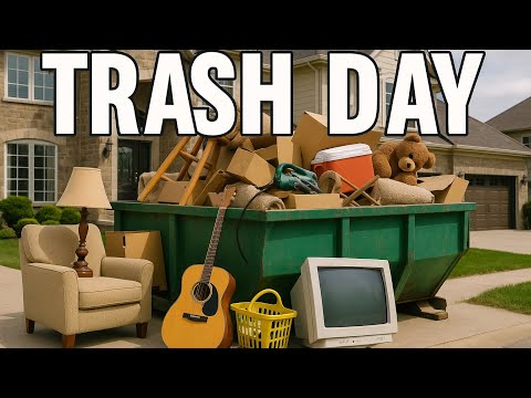 Trash Picking In Rich Neighborhoods