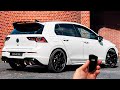 New 2025 Volkswagen Golf R Mk8 5 Akrapovic Review Exhaust Sound Interior And Exterior