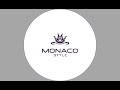 Комірці перукарські Monaco Style паперові чорні (5 ролів х 100шт.)