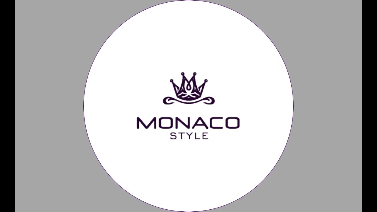 Комірці перукарські Monaco Style паперові чорні (5 ролів х 100шт.)