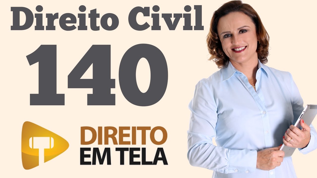 Direito Civil - Aula 140 - Agente Incapaz e a Invalidade do Negócio - Art. 166, I; 171; 180 e 181 CC