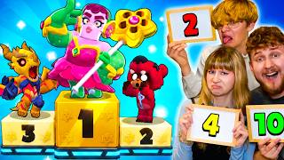 Wybieramy NAJLEPSZY SKIN (TOP 1) w BRAWL STARS 2026! 😲 *RANKING SKINÓW*