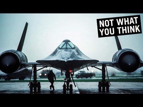 Real Stories From The Cockpit Of The Untouchable SR-71 Blackbird